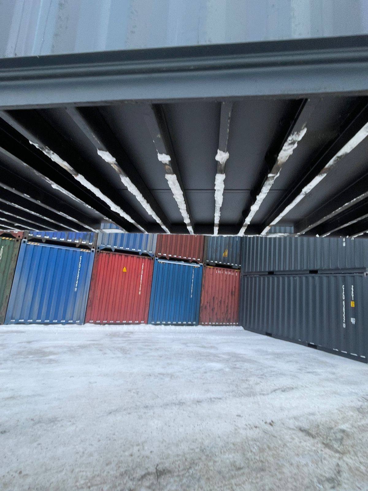 Морской контейнер CICU6383813